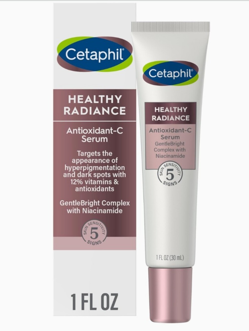Cetaphil Healthy Radiance Antioxident-C Serum - 1 Oz
